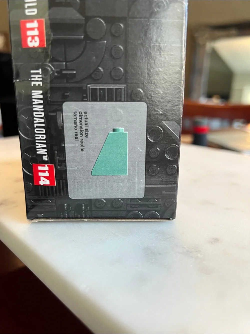 Lego BrickHeadz Star Wars Mandalorian (Gray/Green/Brown)
